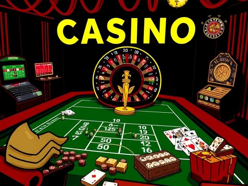 Welcome to CasinoG.org, your ultimate guide to casino guessing games. Learn strategies, odds, and expert insights for popular gambling games like slots, baccarat, and roulette. Explore the gambling industry with authoritative content.