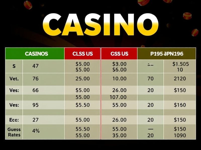 Welcome to CasinoG.org, your ultimate guide to casino guessing games. Learn strategies, odds, and expert insights for popular gambling games like slots, baccarat, and roulette. Explore the gambling industry with authoritative content.